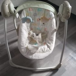 Portable Baby Swing 