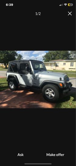 2006 Jeep Wrangler