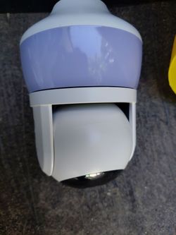 Outdoor PTZ Security Camera White