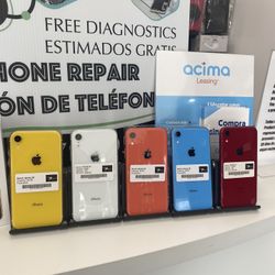 iPhone XR Capacidad 64GB  Unlocked (desbloqueado )