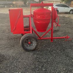 Canoga Concrete Mixer 
