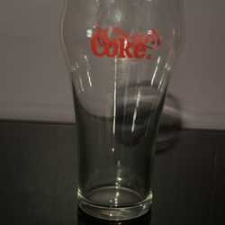 Vintage 16 oz Coca-cola Glass