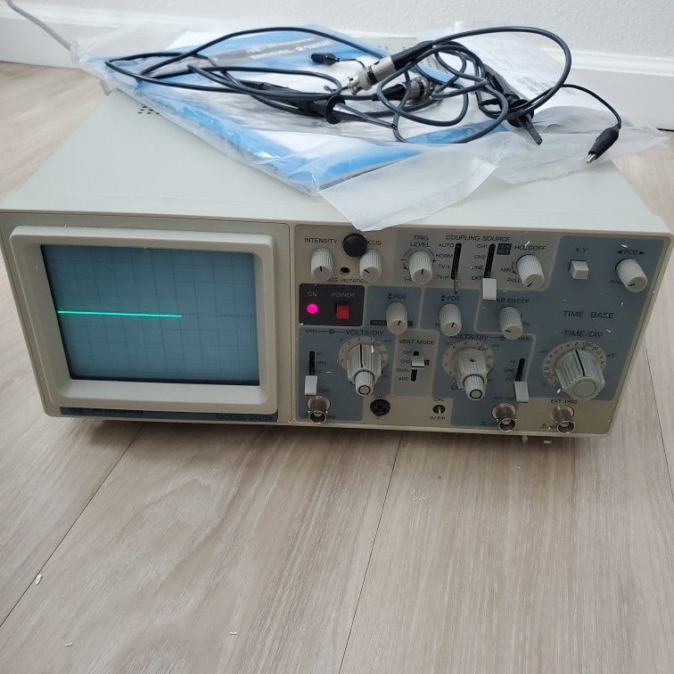 BK Precision Oscilloscope 2120A Barely Used