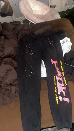SPIDER SWEATS SIZE LARGE