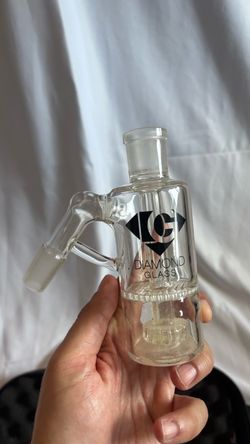 Diamond Glass Ash Catcher
