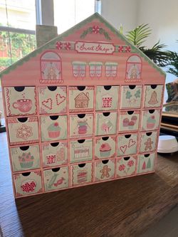 Christmas Sweet Shop Advent Calendar -  24 Treat Drawers