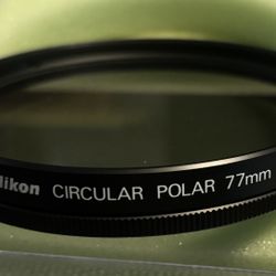 Nikon 77mm Polarizing Lens Filter 📷 