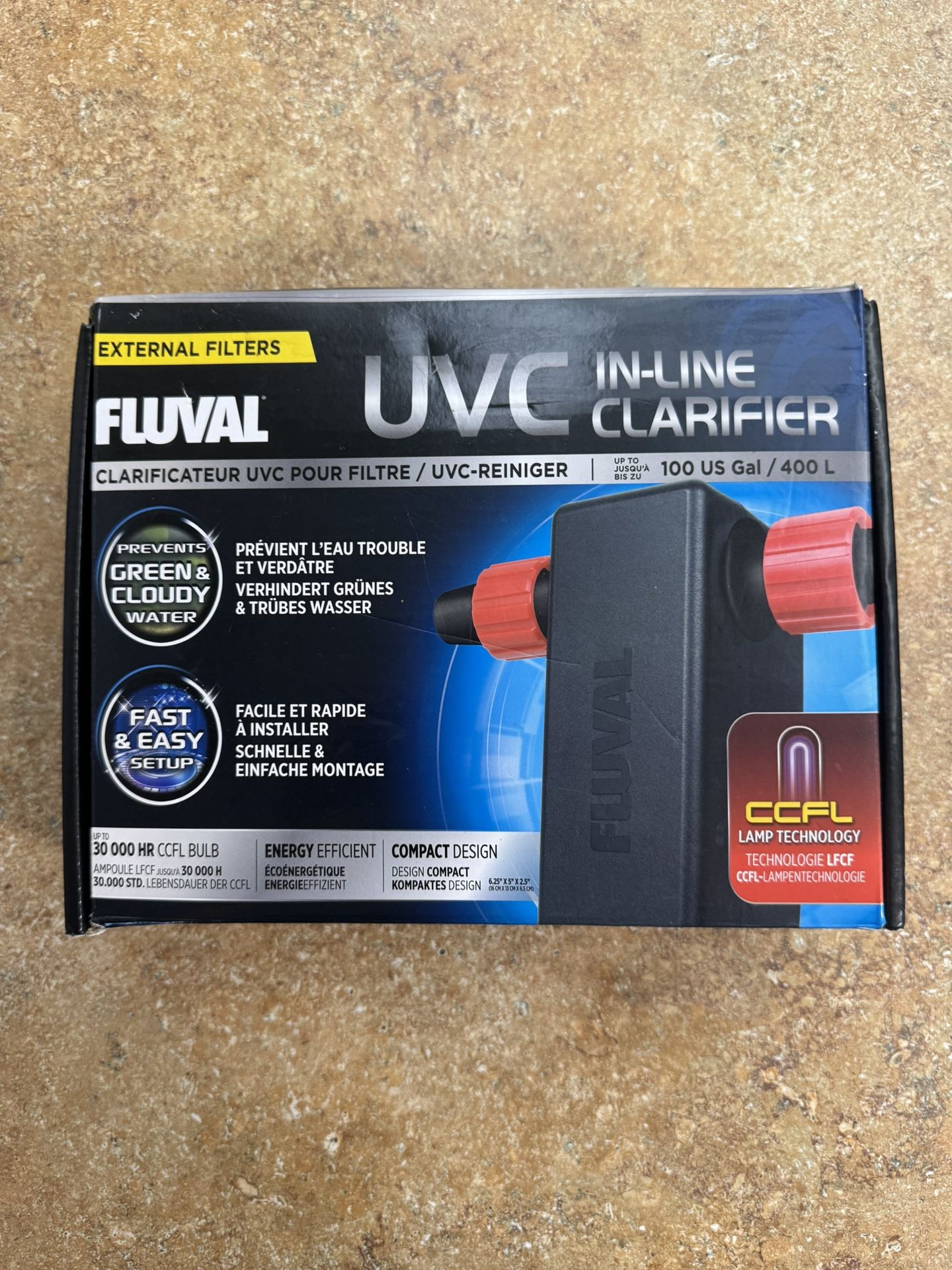 Fluval A203 UVC In-Line Clarifier (NEW)