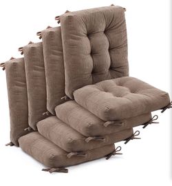 Set of 4 outdoor cushions
