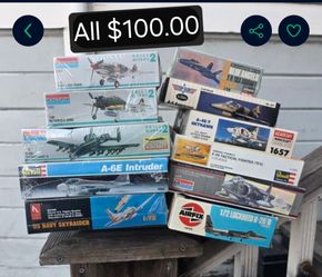 New Models Airplanes