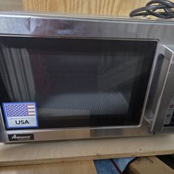 Amana Commercial Microwave Oven  3 Available
