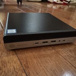 HP Prodesk 600 G5 Mini Workstation 
