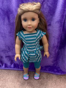 American Girl Doll with Outfit and Shoes
