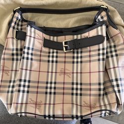 Authentic Burberry Handbag