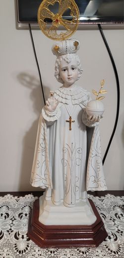 Infant Jesus of Prague Religious Statue