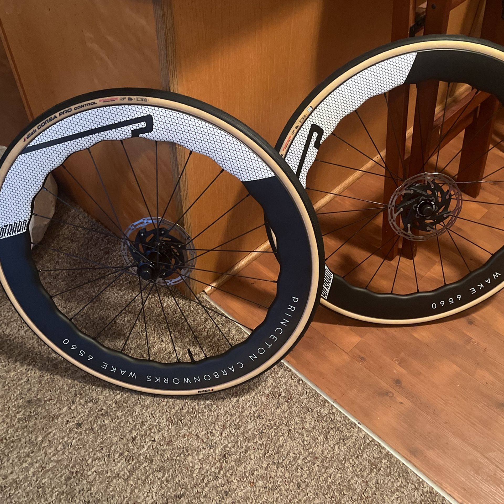 Princeton Carbonworks Strada 6560 Disc Wheelset (XDR 12 Speed)