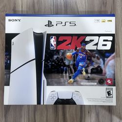 PS5 Sony PlayStation 5 with Disk 1Tb NBA 2026