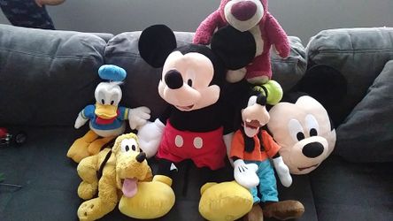 Dianey Plush Mickey Mouse Set