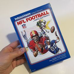 NFL Football Game for Intellivision