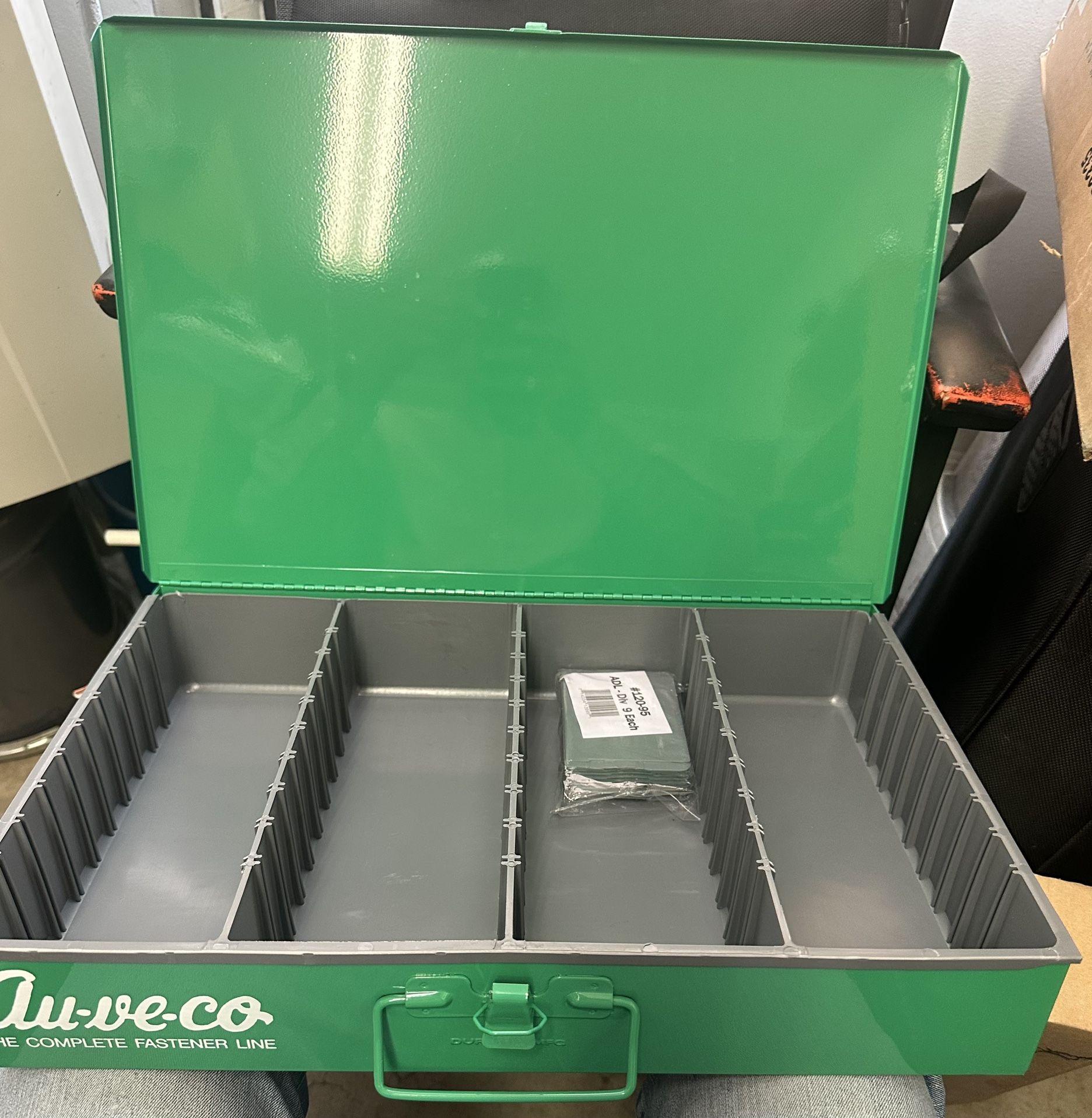 Fastener, Bolts , Washers.. Etc. Metal Box