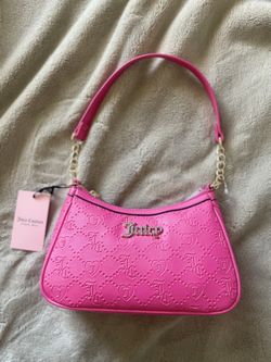Juicy Couture Pink Forever Shoulder Bag