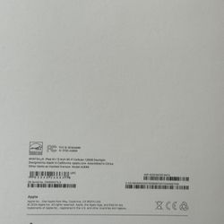 iPad Air M2  128GB WiFi + Cellular brand New