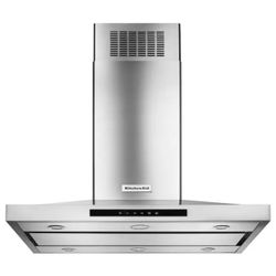 KitchenAid 36 In Convertible (contact info removed)-CFM Stainless Steel island Range Hood 