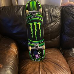 COLGMSTR MONSTER 2017 Skateboard