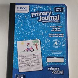 Kids Preschool Writing Journal