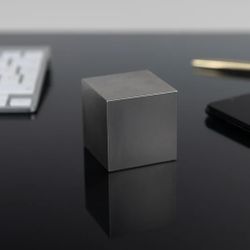2.5 Inch Tungsten Cube