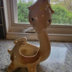 Vintage Snail Planter