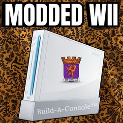 modcastlellc•com — Ultimate Custom Nintendo Wii Console