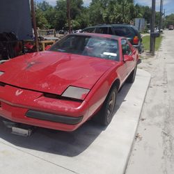 1989 Firebird Formula