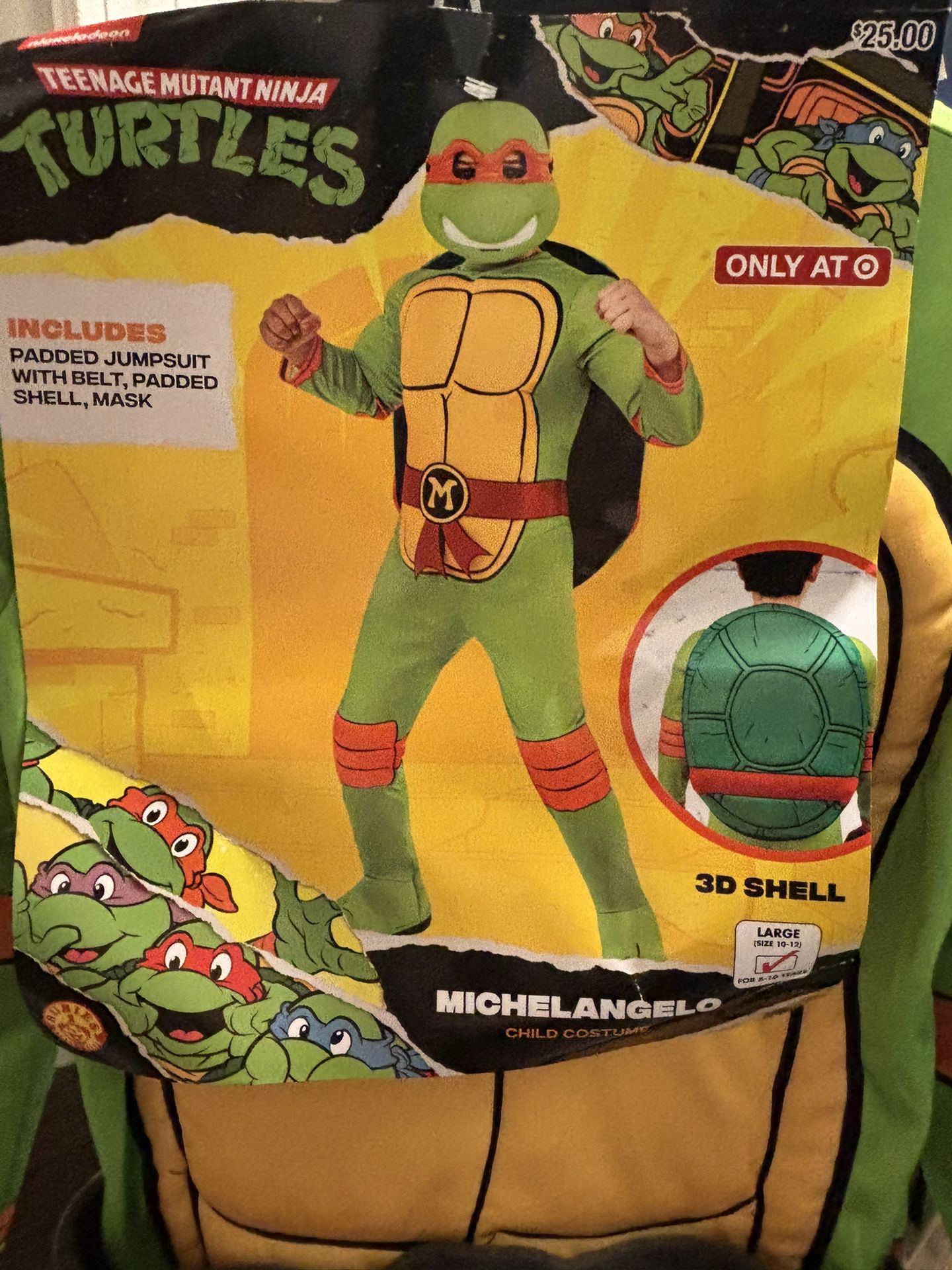 Ninja Turtle Costume 