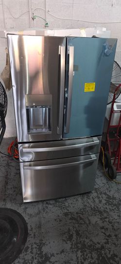 NEW GE PROFILE SMART REFRIGERATOR 4 DOOR STAINLESS STEEL