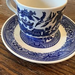 Antique Blue Ware
