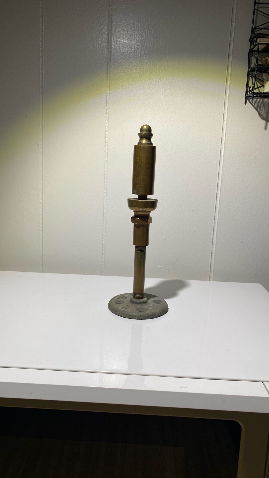 Vintage Brass Steam Whistle