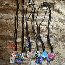 Collectable Disney Necklaces