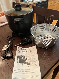 Presto Kitchen Kettle Multi-Cooker Steamer