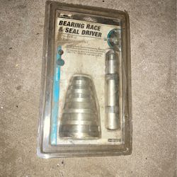 Bearing Race And Seal Driver