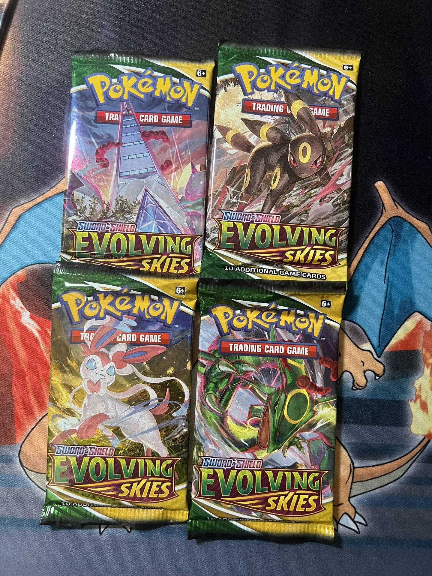 Evolving Skies Packs (Art Set)