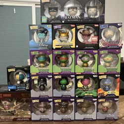 23 Funko Dorbz
