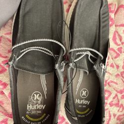 Hurley Style Laguna , Casual Shoe Wear Size 10