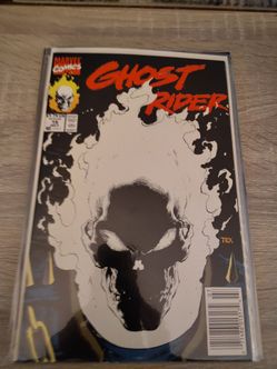 Marvel Comics Ghost Rider Comic Book