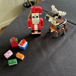 LEGO Creator Santa and Reindeer with Presents