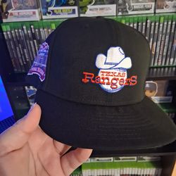 Texas rangers fitted hat size 7 1/2
