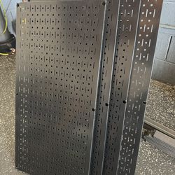 Wall Control Metal Pegboard