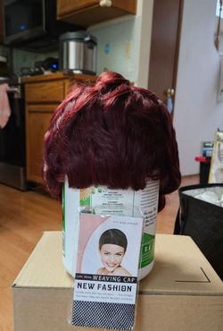 NEW Wig and Weaving Cap.