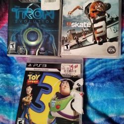 PS3 Games, $10 Each