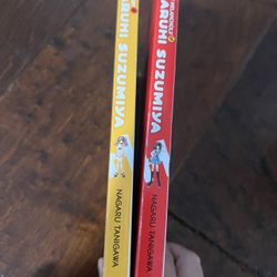 The Melancholy of Haruhi Suzumiya – Vol. 1 & Vol. 2 (English) – $10 set or $6 each